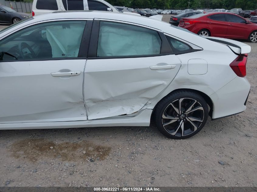 2HGFC1E55JH706469 2018 Honda Civic Si