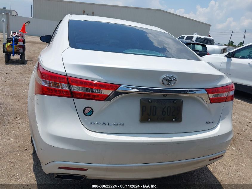 2014 Toyota Avalon Xle VIN: 4T1BK1EBXEU127904 Lot: 39622224