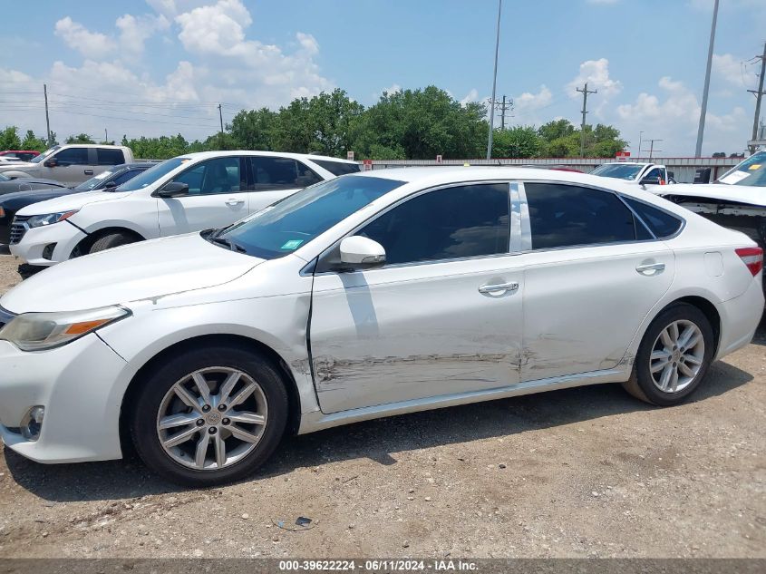 2014 Toyota Avalon Xle VIN: 4T1BK1EBXEU127904 Lot: 39622224