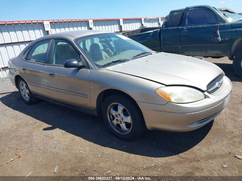 2004 Ford Taurus Ses VIN: 1FAFP55S74G192792 Lot: 39622227