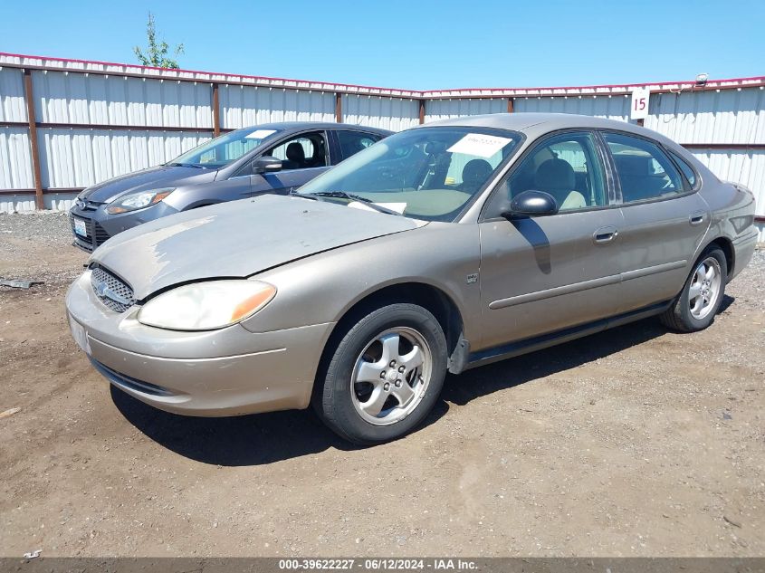 2004 Ford Taurus Ses VIN: 1FAFP55S74G192792 Lot: 39622227