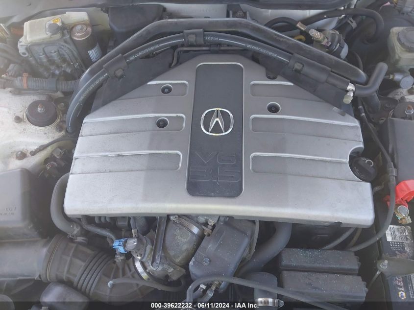 1997 Acura Rl 3.5 VIN: JH4KA9663VC000021 Lot: 39622232