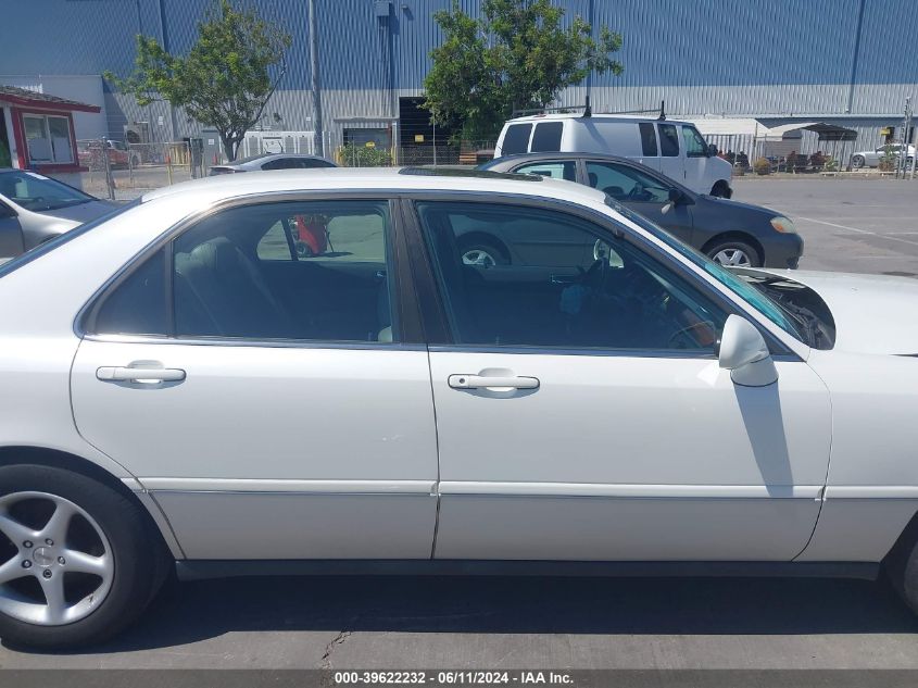 1997 Acura Rl 3.5 VIN: JH4KA9663VC000021 Lot: 39622232