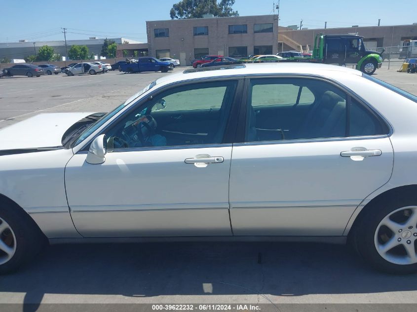 1997 Acura Rl 3.5 VIN: JH4KA9663VC000021 Lot: 39622232