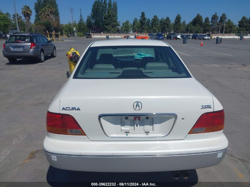 1997 Acura Rl 3.5 VIN: JH4KA9663VC000021 Lot: 39622232