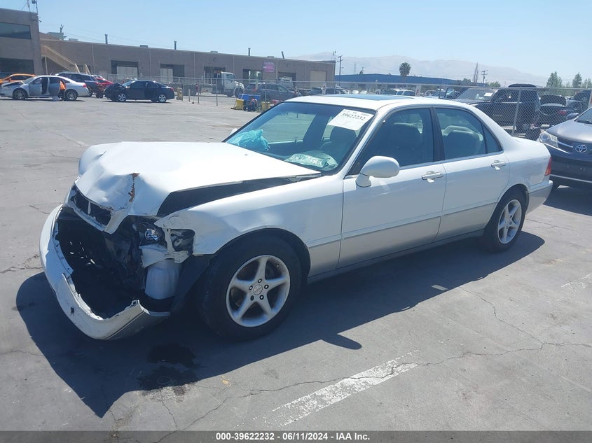 1997 Acura Rl 3.5 VIN: JH4KA9663VC000021 Lot: 39622232
