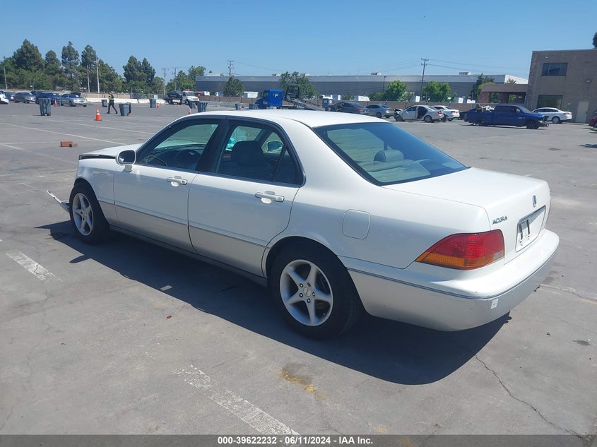1997 Acura Rl 3.5 VIN: JH4KA9663VC000021 Lot: 39622232