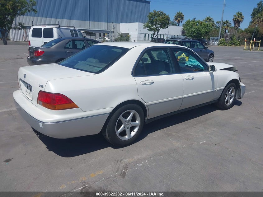 1997 Acura Rl 3.5 VIN: JH4KA9663VC000021 Lot: 39622232