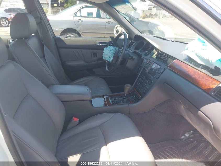 1997 Acura Rl 3.5 VIN: JH4KA9663VC000021 Lot: 39622232
