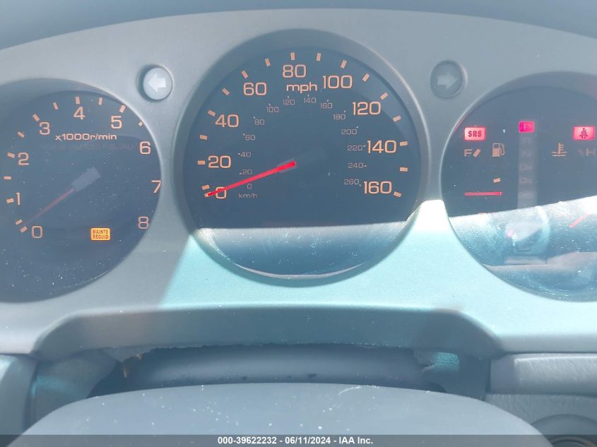 1997 Acura Rl 3.5 VIN: JH4KA9663VC000021 Lot: 39622232