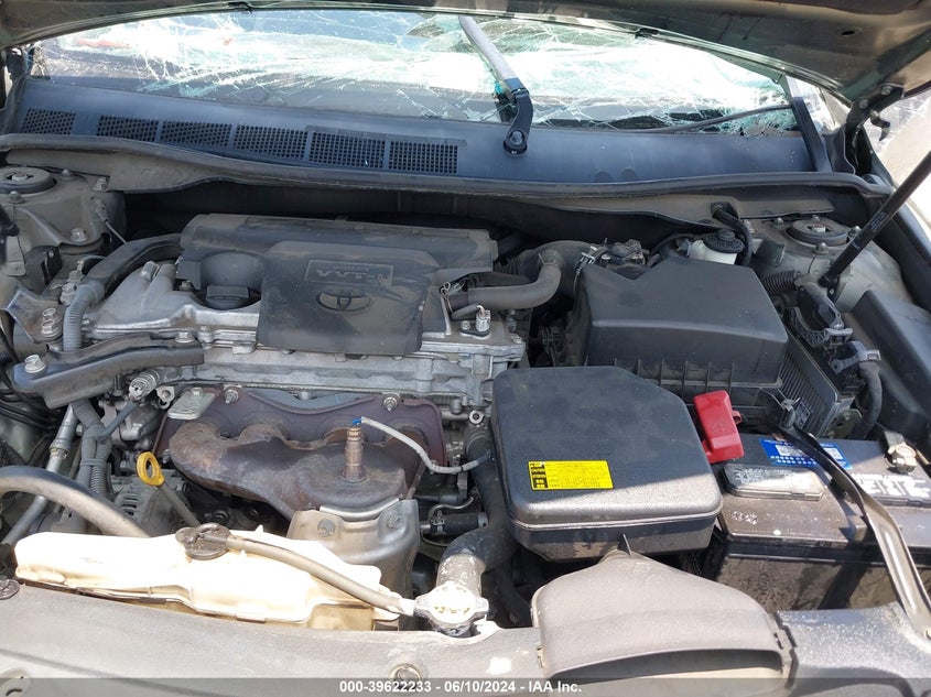 2012 Toyota Camry Le VIN: 4T4BF1FK1CR190329 Lot: 39622233