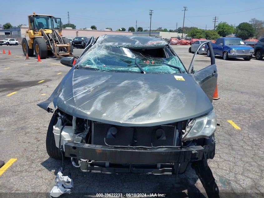 2012 Toyota Camry Le VIN: 4T4BF1FK1CR190329 Lot: 39622233