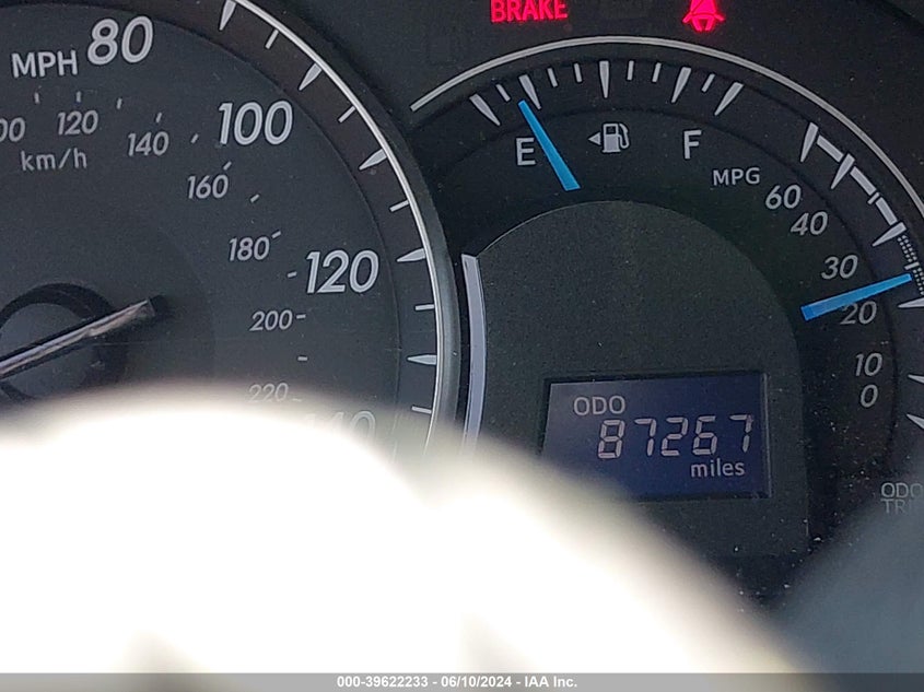 2012 Toyota Camry Le VIN: 4T4BF1FK1CR190329 Lot: 39622233