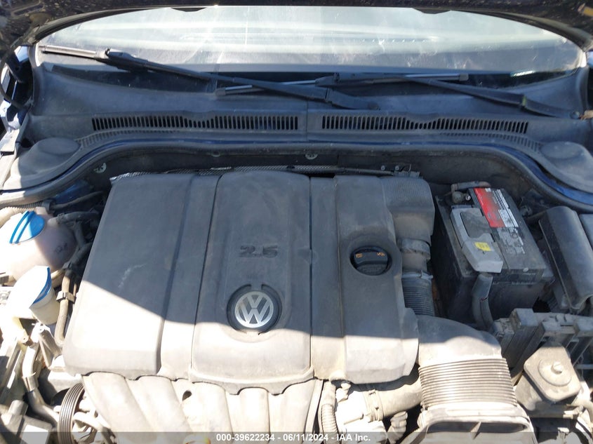 2012 Volkswagen Jetta 2.5L Se VIN: 3VWDP7AJ0CM129948 Lot: 39622234