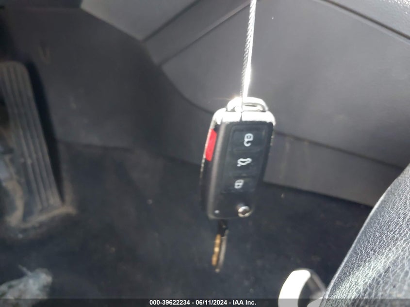 2012 Volkswagen Jetta 2.5L Se VIN: 3VWDP7AJ0CM129948 Lot: 39622234