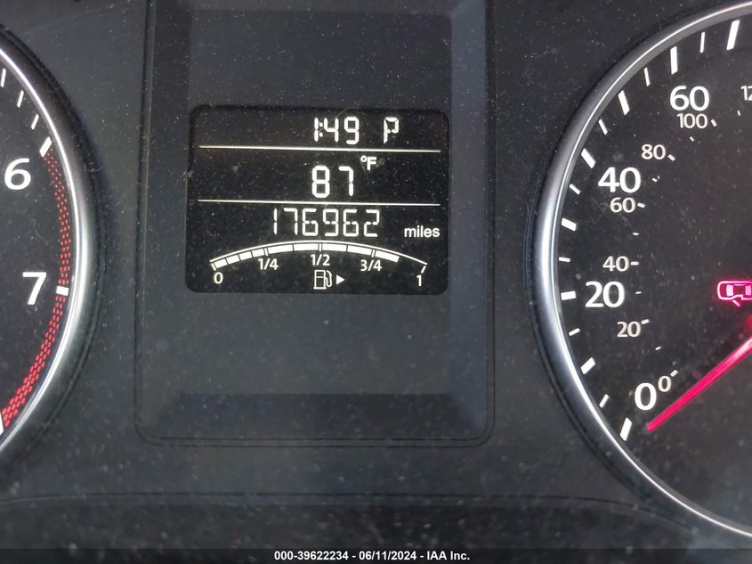 2012 Volkswagen Jetta 2.5L Se VIN: 3VWDP7AJ0CM129948 Lot: 39622234