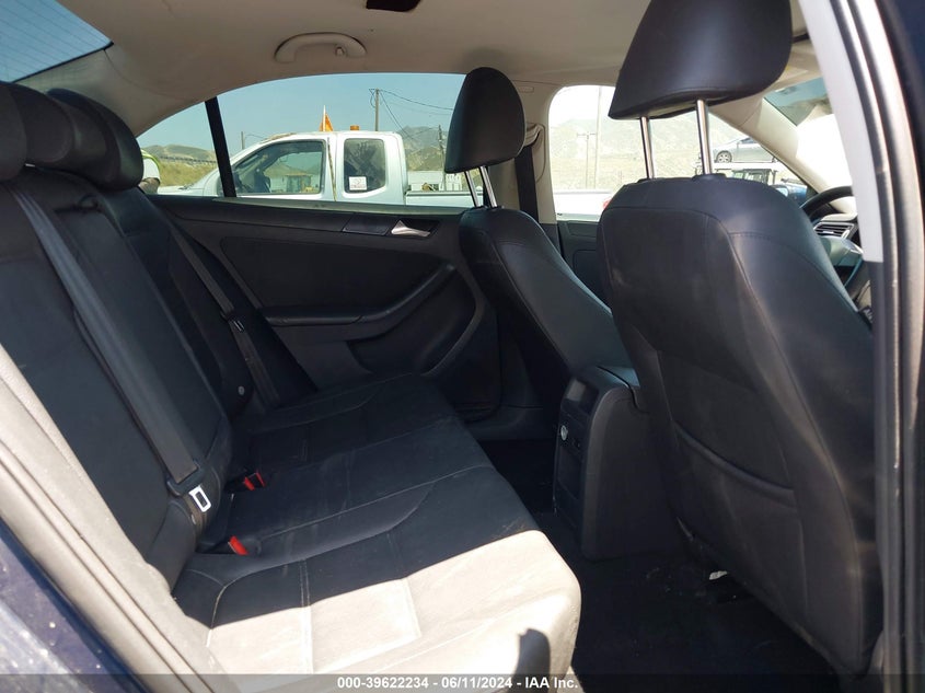 2012 Volkswagen Jetta 2.5L Se VIN: 3VWDP7AJ0CM129948 Lot: 39622234