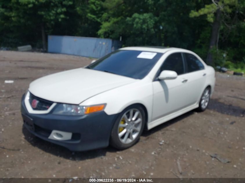 2008 Acura Tsx VIN: JH4CL96968C009132 Lot: 39622235