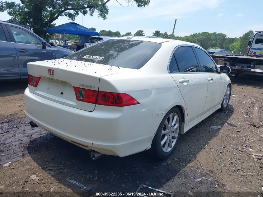 2008 Acura Tsx VIN: JH4CL96968C009132 Lot: 39622235