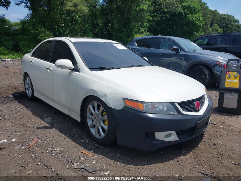 2008 Acura Tsx VIN: JH4CL96968C009132 Lot: 39622235