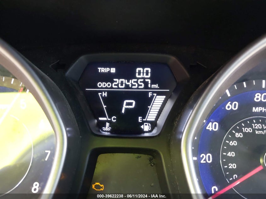 2012 Hyundai Elantra Gls VIN: 5NPDH4AE2CH100121 Lot: 39622238