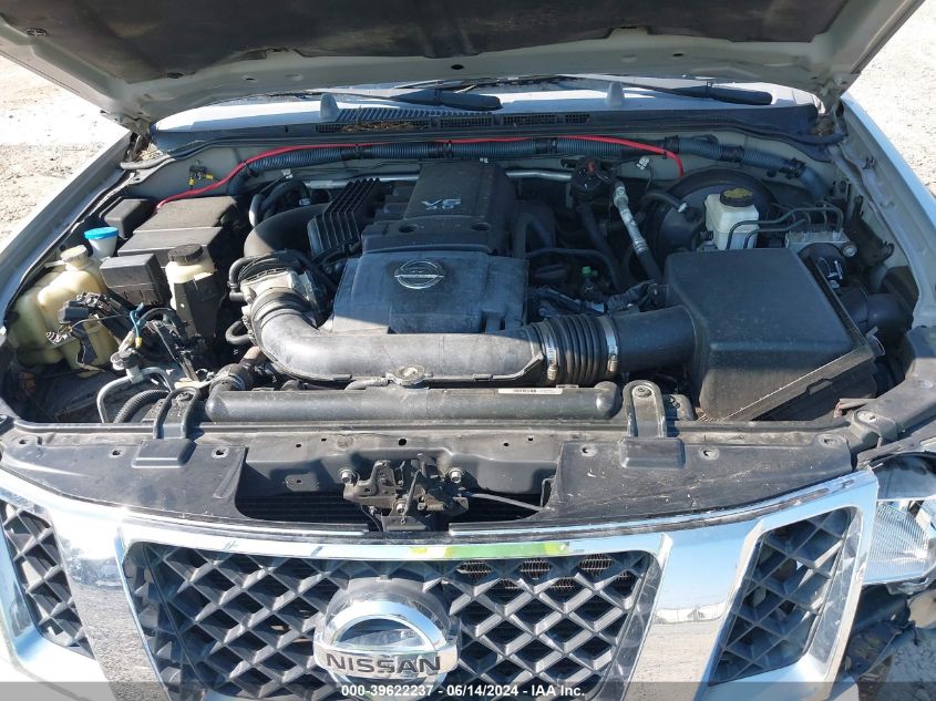 2008 Nissan Pathfinder Le VIN: 5N1AR18B38C607361 Lot: 39622237