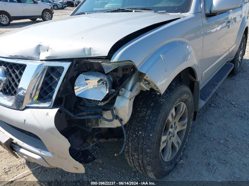 2008 Nissan Pathfinder Le VIN: 5N1AR18B38C607361 Lot: 39622237