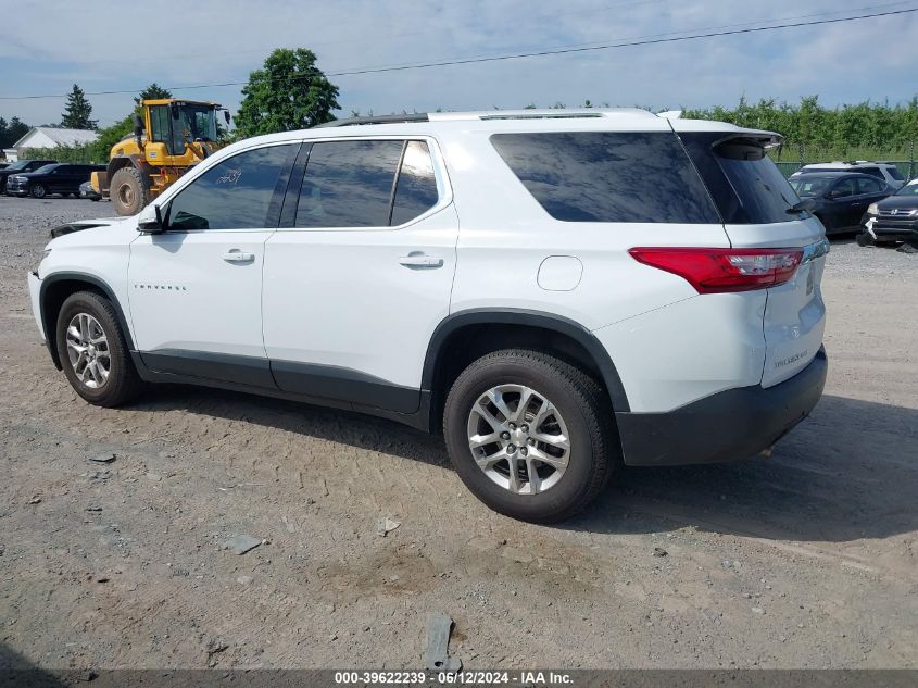 2018 Chevrolet Traverse 1Lt VIN: 1GNEVGKW1JJ196227 Lot: 39622239