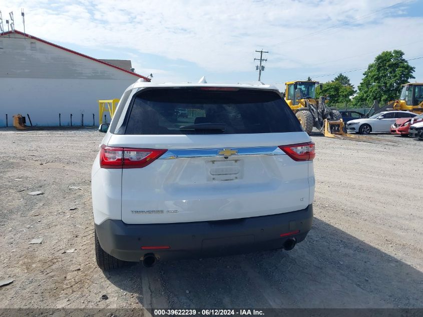 2018 Chevrolet Traverse 1Lt VIN: 1GNEVGKW1JJ196227 Lot: 39622239