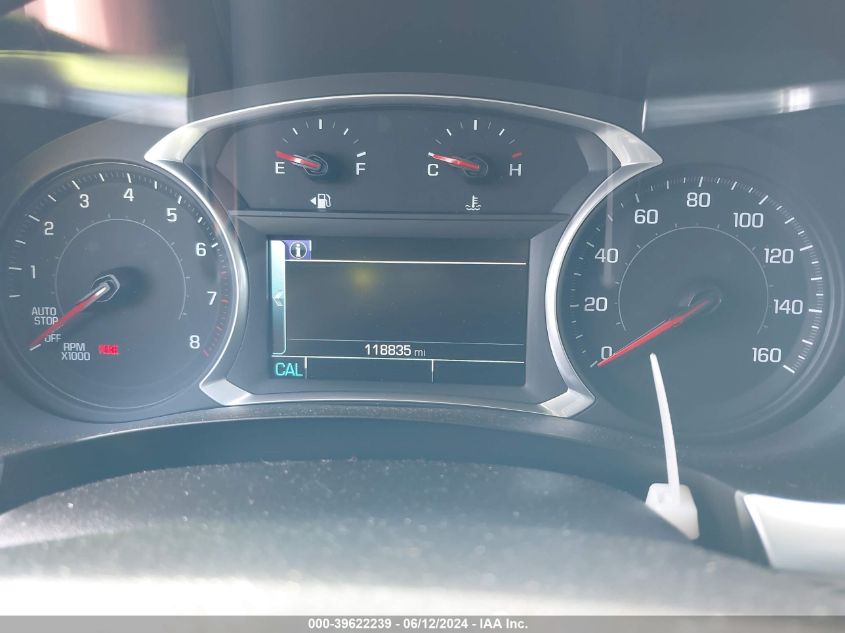 2018 Chevrolet Traverse 1Lt VIN: 1GNEVGKW1JJ196227 Lot: 39622239