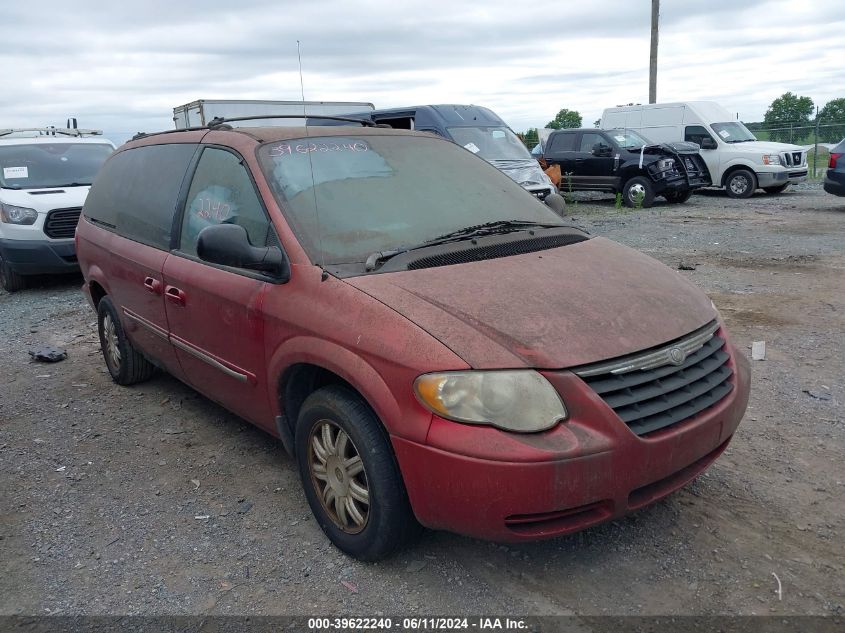 2005 Chrysler Town & Country Touring VIN: 2C4GP54L95R103278 Lot: 39622240