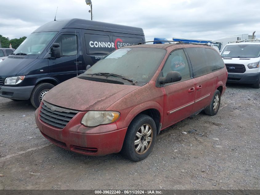 2005 Chrysler Town & Country Touring VIN: 2C4GP54L95R103278 Lot: 39622240