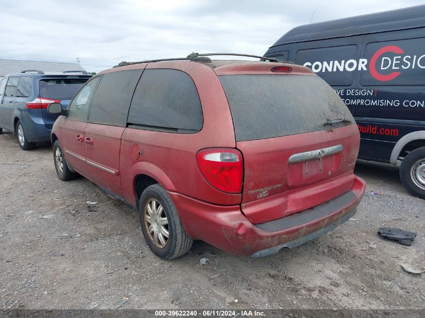 2005 Chrysler Town & Country Touring VIN: 2C4GP54L95R103278 Lot: 39622240