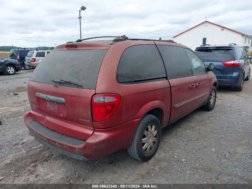 2005 Chrysler Town & Country Touring VIN: 2C4GP54L95R103278 Lot: 39622240