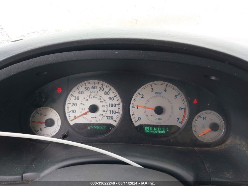 2005 Chrysler Town & Country Touring VIN: 2C4GP54L95R103278 Lot: 39622240