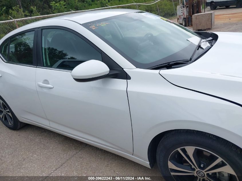 2023 Nissan Sentra Sv VIN: 3N1AB8CV8PY239836 Lot: 39622243