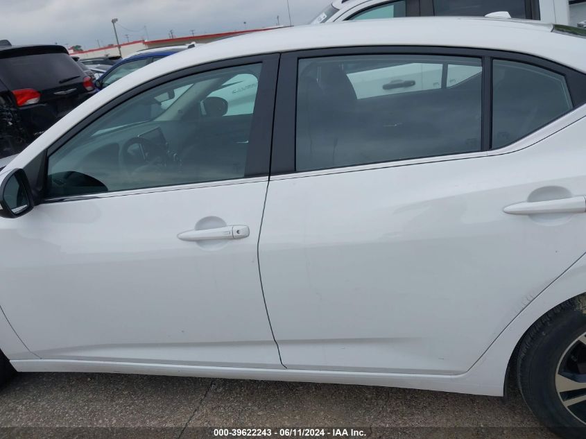 2023 Nissan Sentra Sv VIN: 3N1AB8CV8PY239836 Lot: 39622243