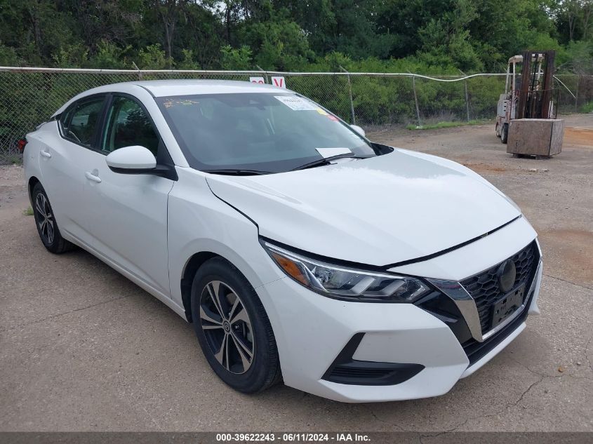 2023 NISSAN SENTRA SV - 3N1AB8CV8PY239836