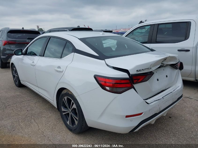 2023 Nissan Sentra Sv VIN: 3N1AB8CV8PY239836 Lot: 39622243