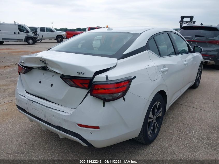 2023 Nissan Sentra Sv VIN: 3N1AB8CV8PY239836 Lot: 39622243