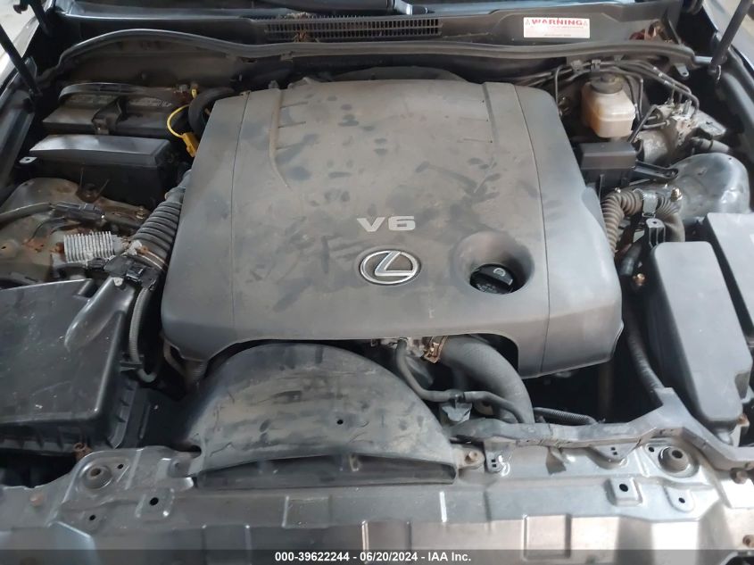 2010 Lexus Is 250 VIN: JTHCF5C26A5043363 Lot: 39622244