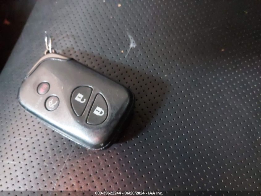 2010 Lexus Is 250 VIN: JTHCF5C26A5043363 Lot: 39622244