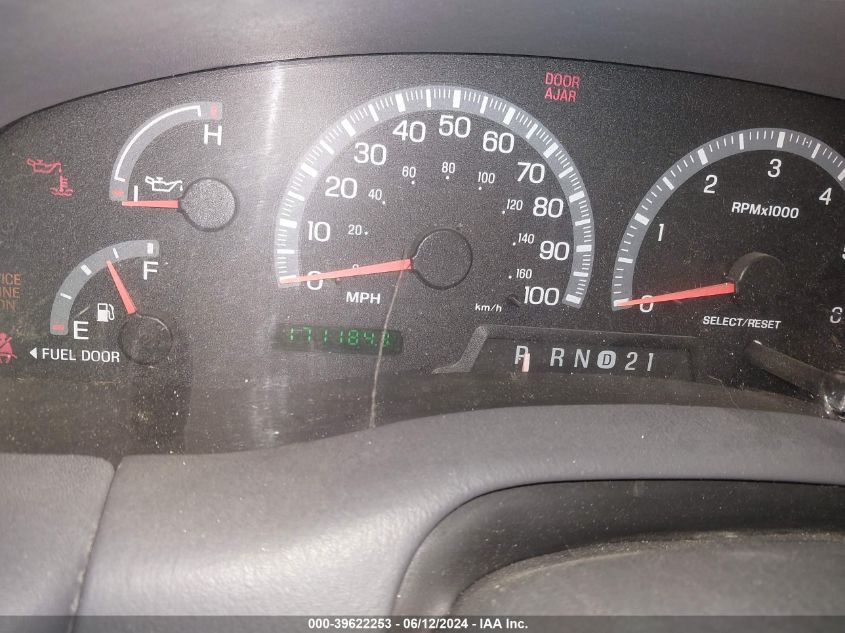 2002 Ford F-150 Lariat/Xlt VIN: 1FTRW08L82KD77154 Lot: 39622253