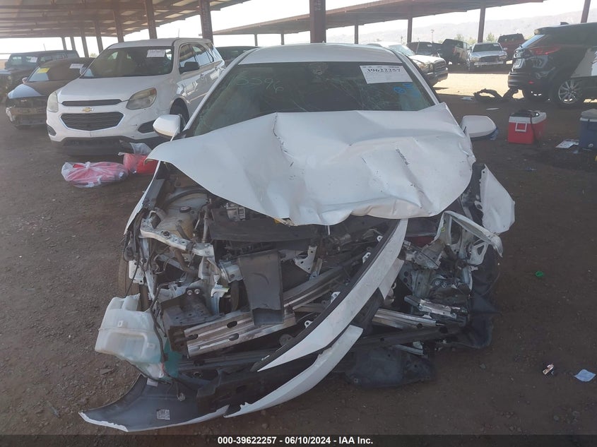 2020 TOYOTA COROLLA LE - 5YFEPRAE2LP145485