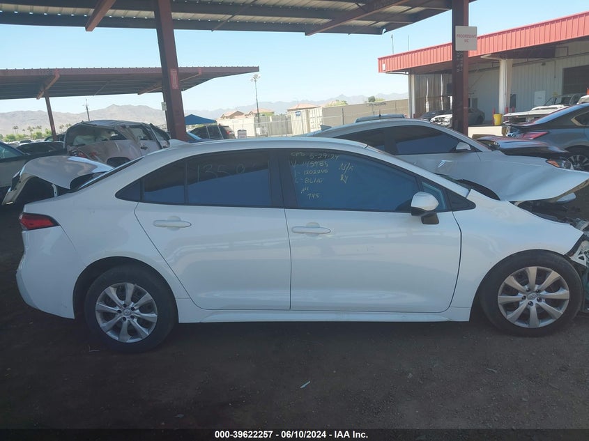 2020 TOYOTA COROLLA LE - 5YFEPRAE2LP145485