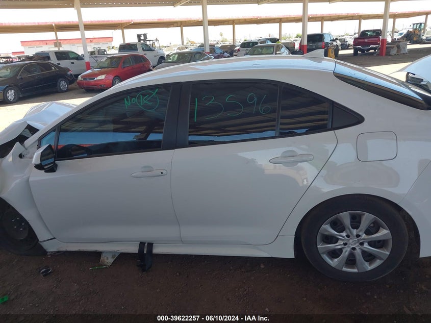 2020 TOYOTA COROLLA LE - 5YFEPRAE2LP145485