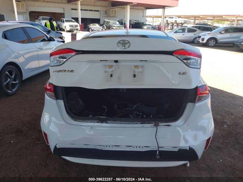2020 TOYOTA COROLLA LE - 5YFEPRAE2LP145485