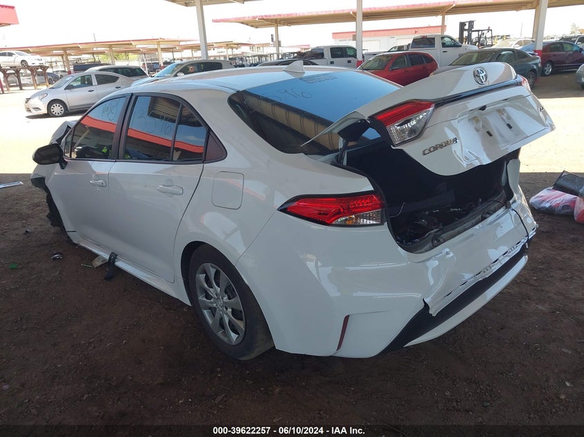 2020 TOYOTA COROLLA LE - 5YFEPRAE2LP145485