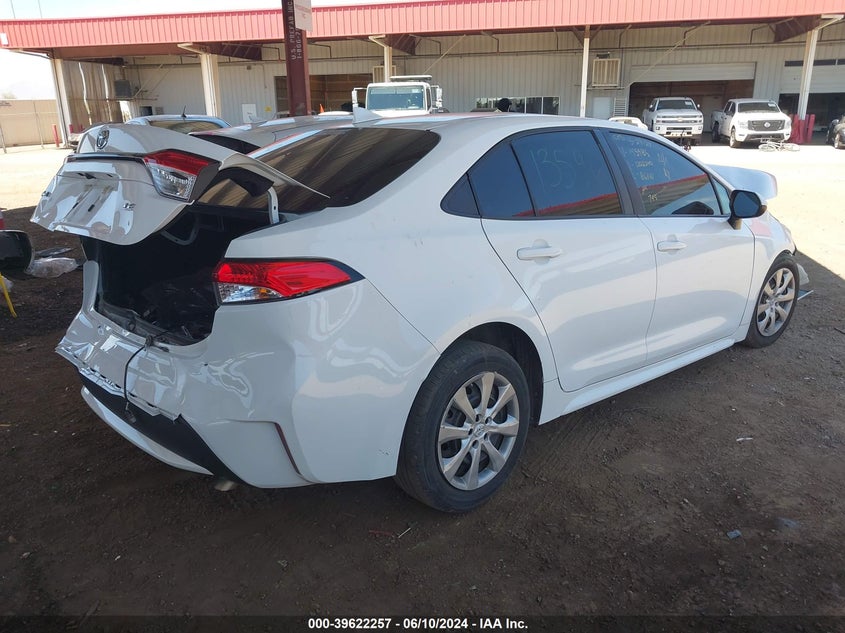 2020 TOYOTA COROLLA LE - 5YFEPRAE2LP145485