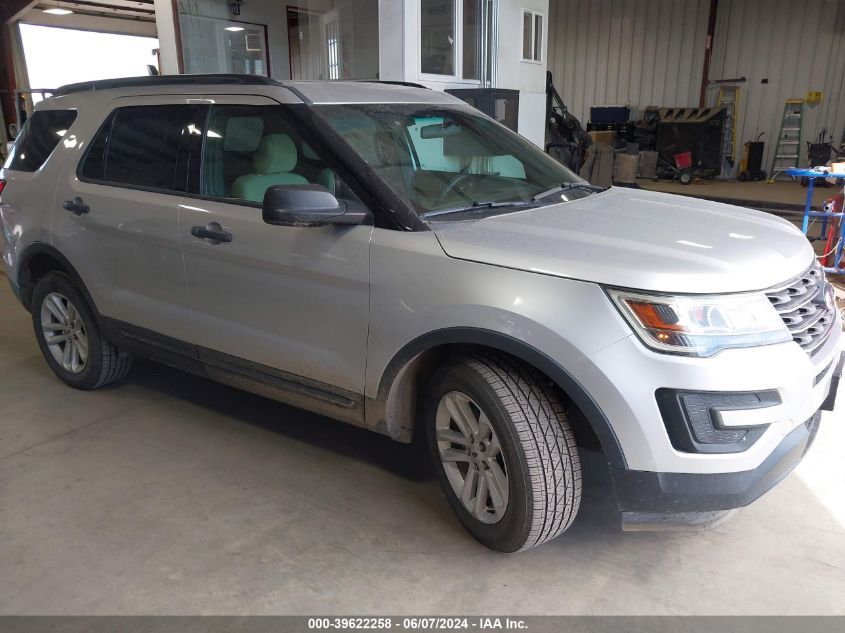 2016 Ford Explorer VIN: 1FM5K8B83GGD32464 Lot: 39622258